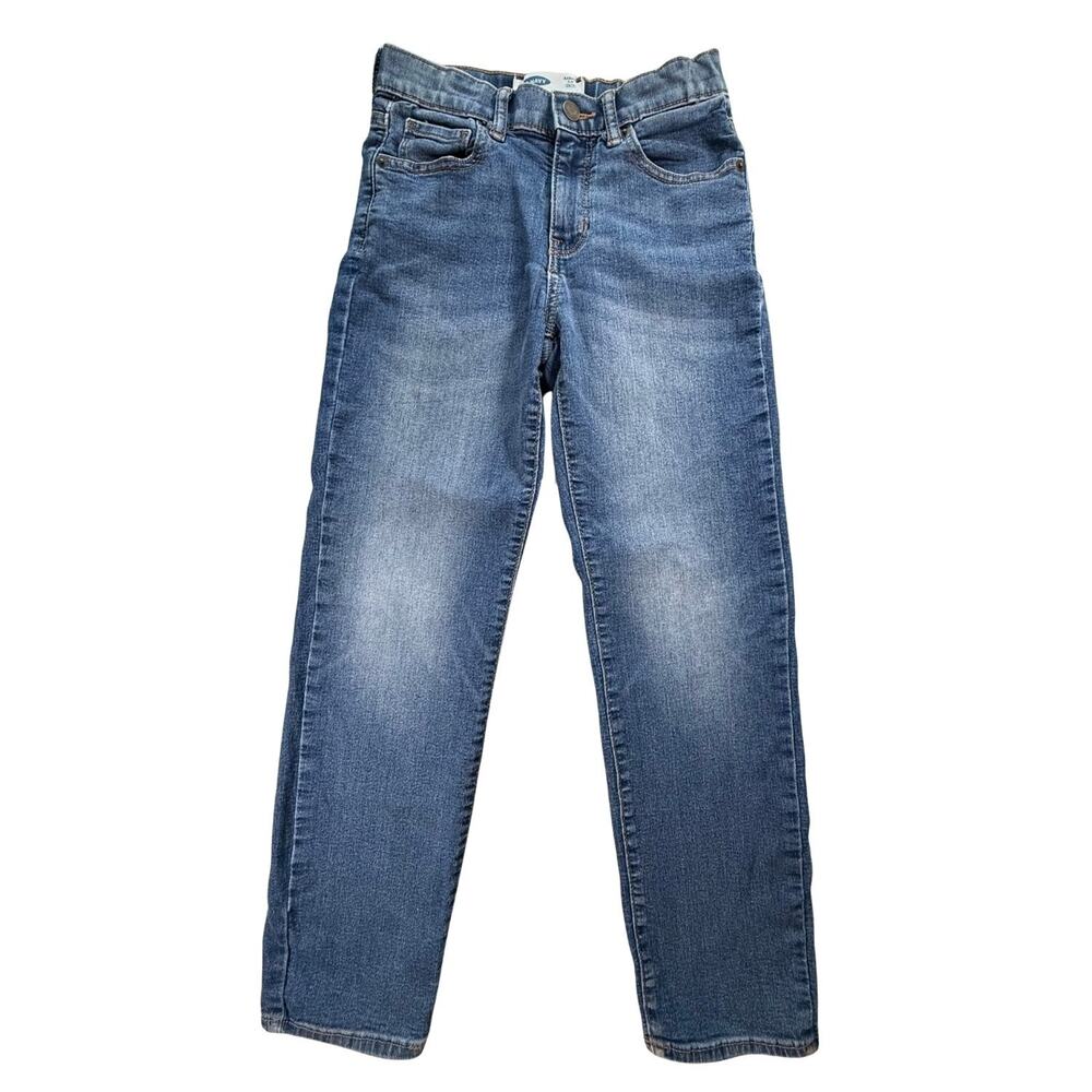 Old Navy Boys Size 10 Karate Slim Medium Wash Jeans